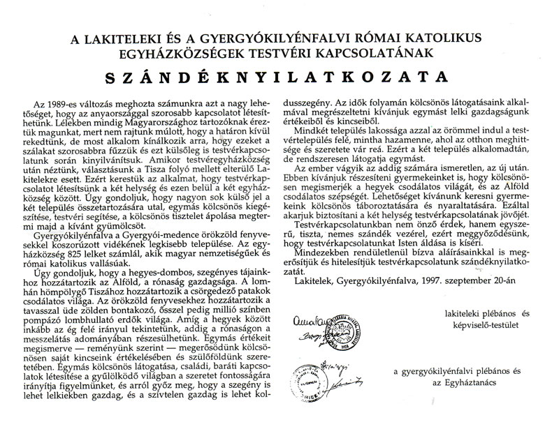 szandeknyilatkozat